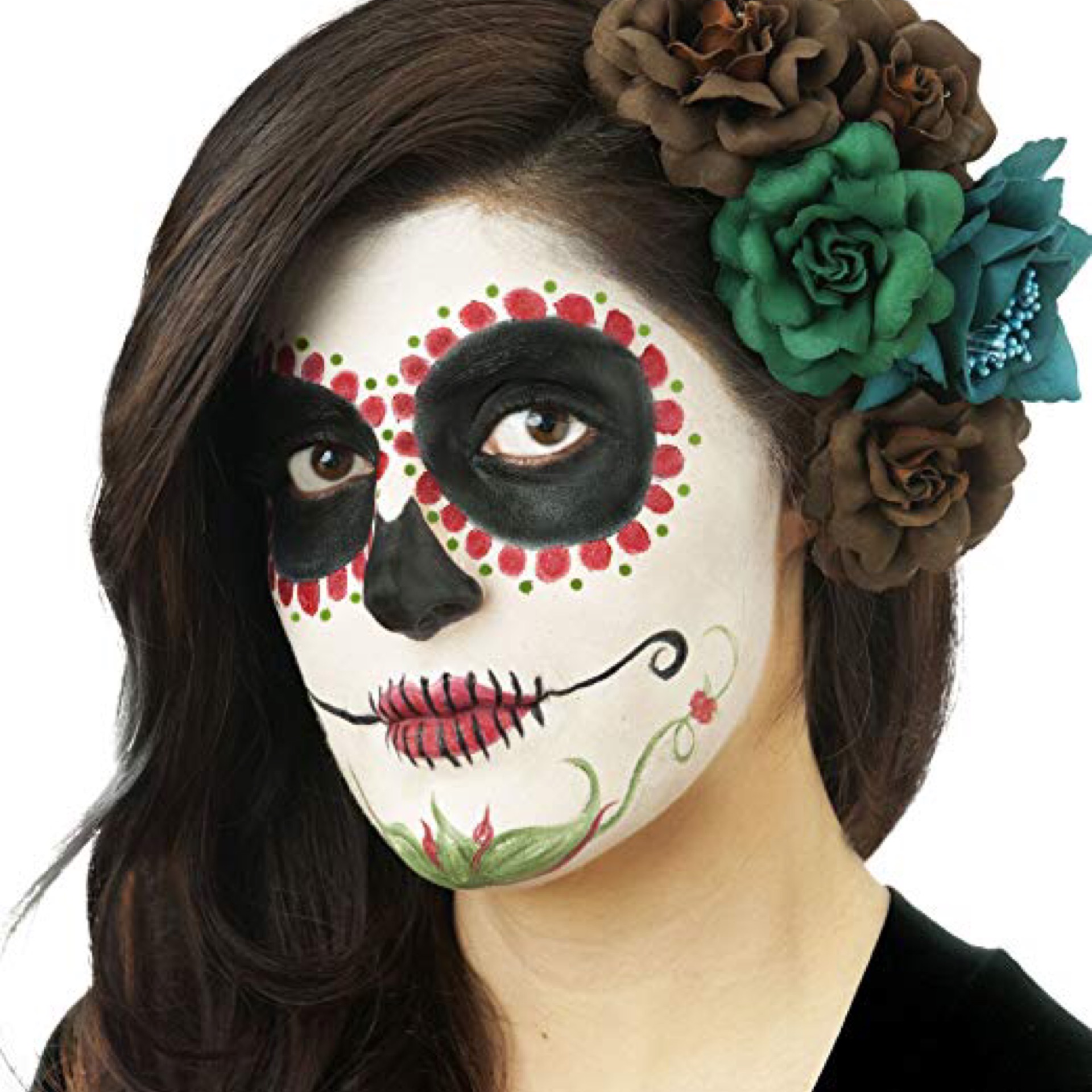  Day Of The Dead Makeup Kit  Red Deadmonton House 